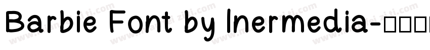 Barbie Font by lnermedia字体转换